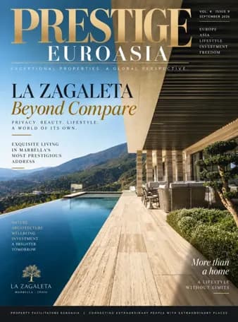 Prestige EuroAsia cover featuring La Zagaleta